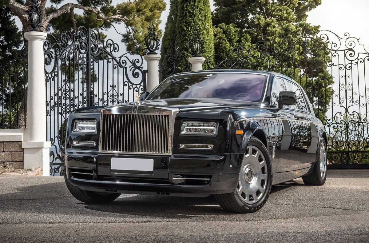 Rolls Royce Phantom huren in Cannes