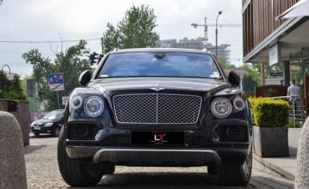 Bentley Continental GT huren in Nice