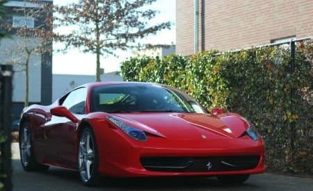 Ferrari 458 huren in Cannes