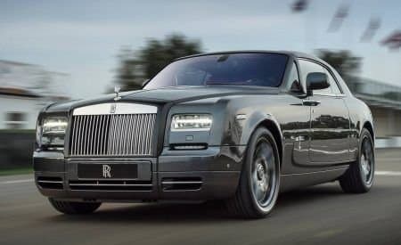 Rolls Royce Phantom huren in Courchevel