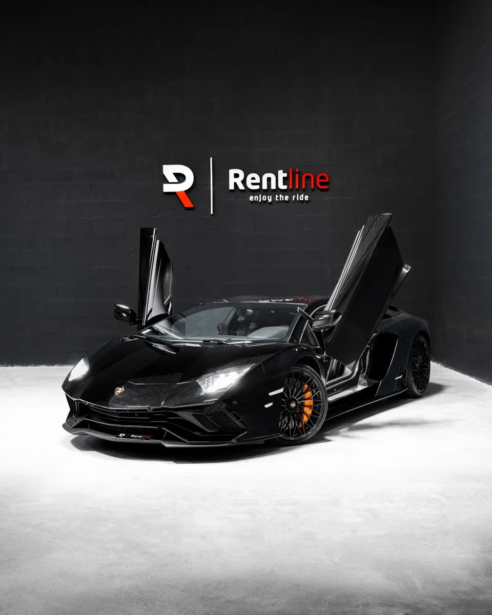Lamborghini Aventador S