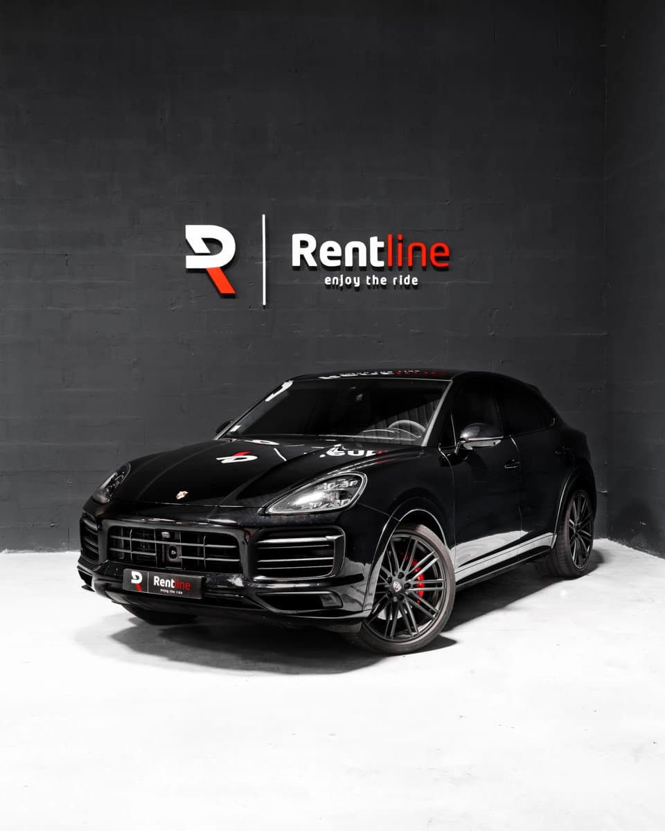 Porsche Cayenne Turbo S