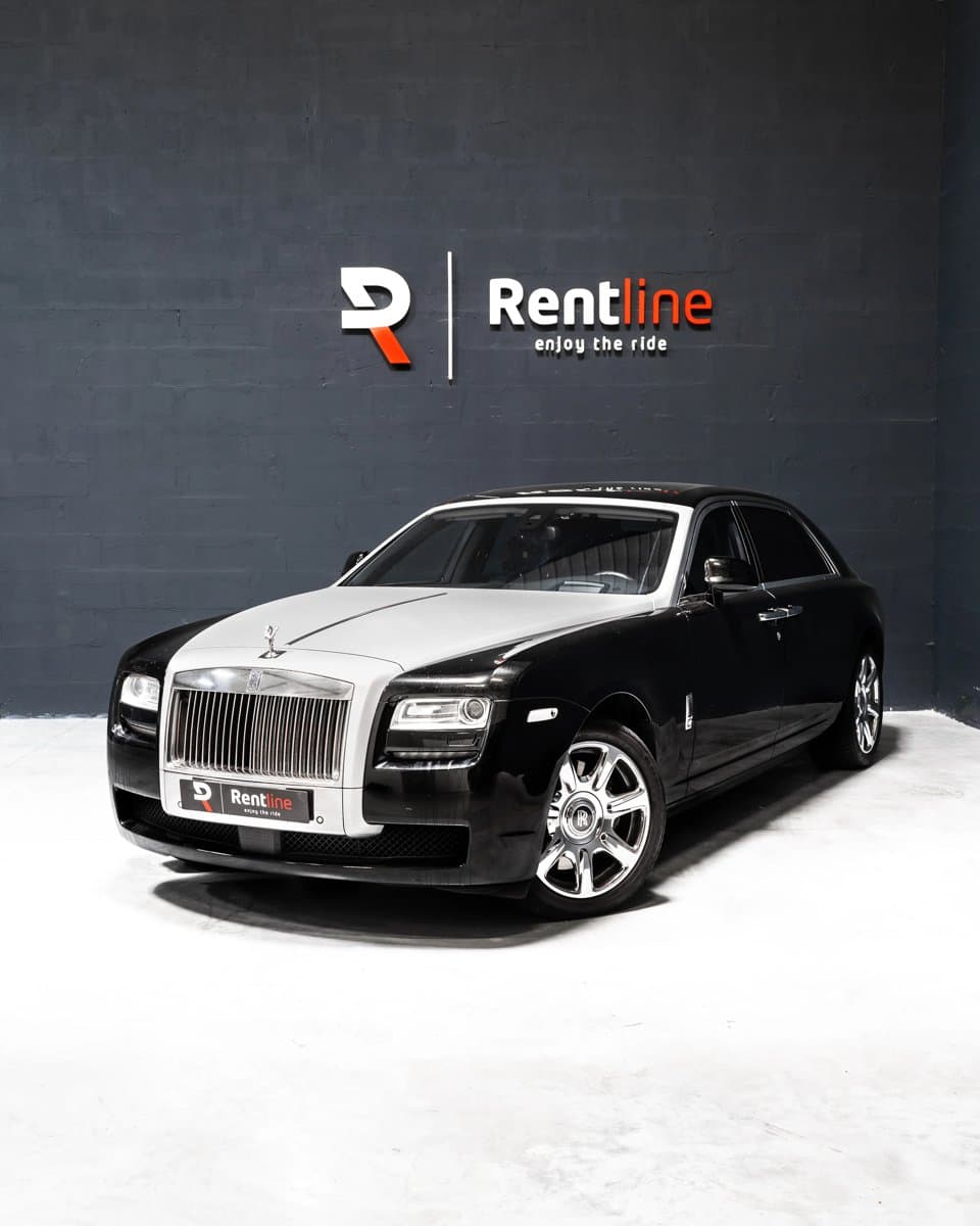 Rolls Royce Ghost huren in Cannes