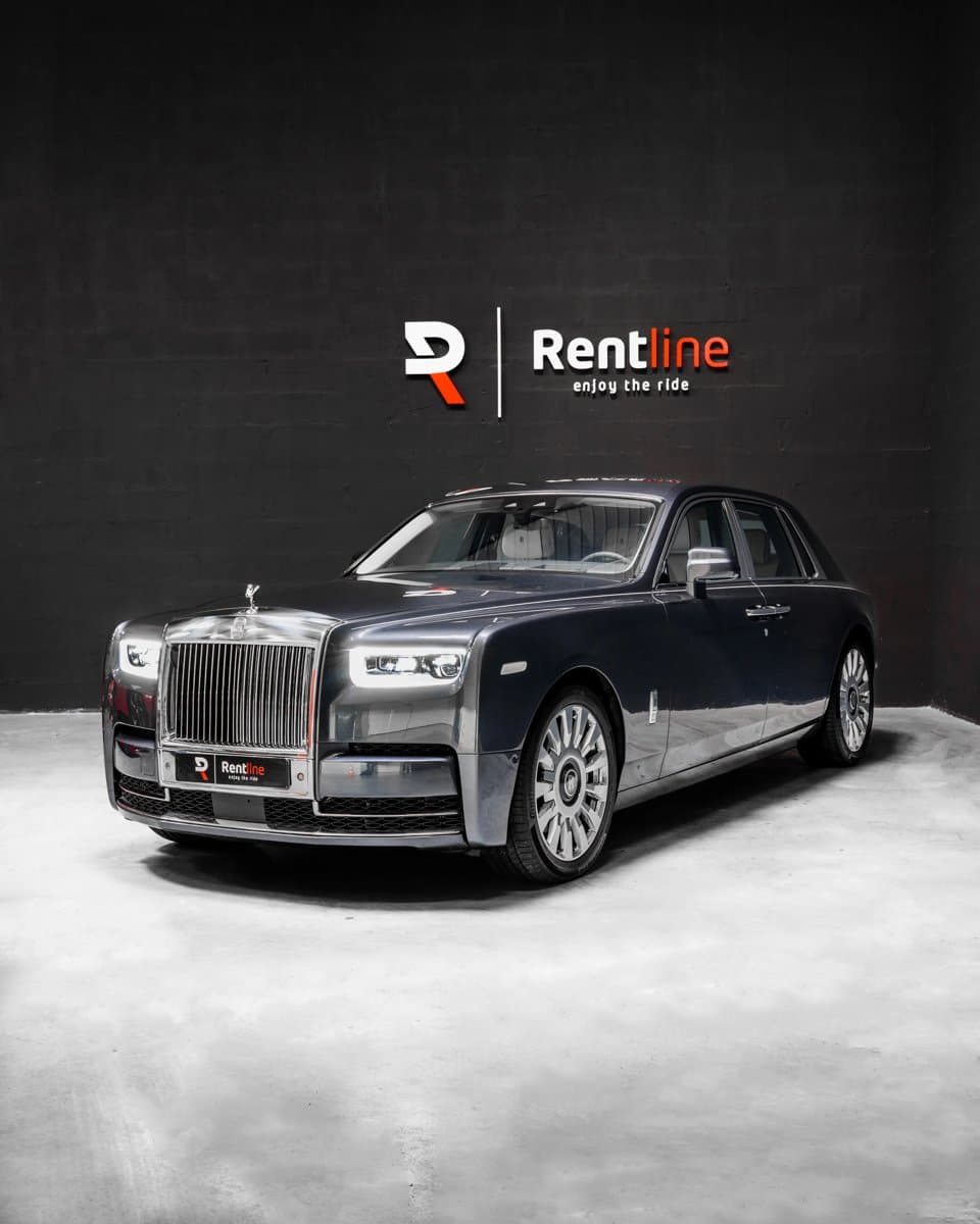 Rolls Royce Phantom 8 huren in Cannes