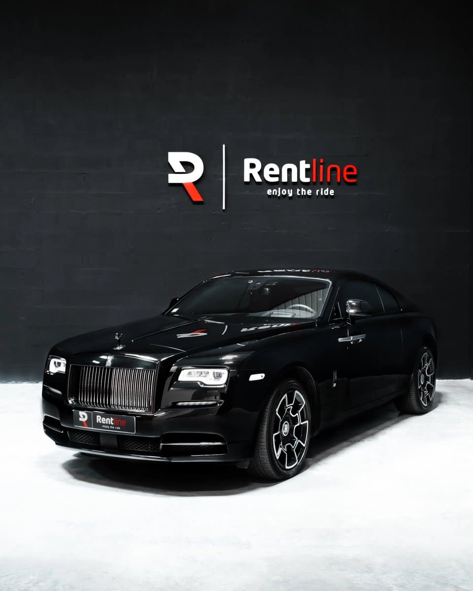 Rolls Royce Wraith huren in Cannes