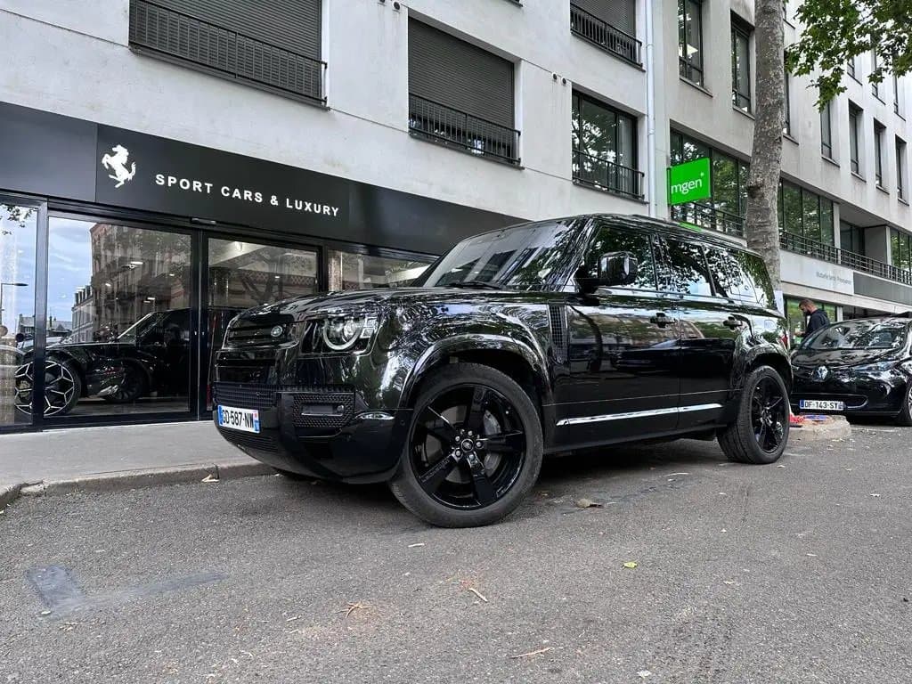Land Rover Defender 2026 huren