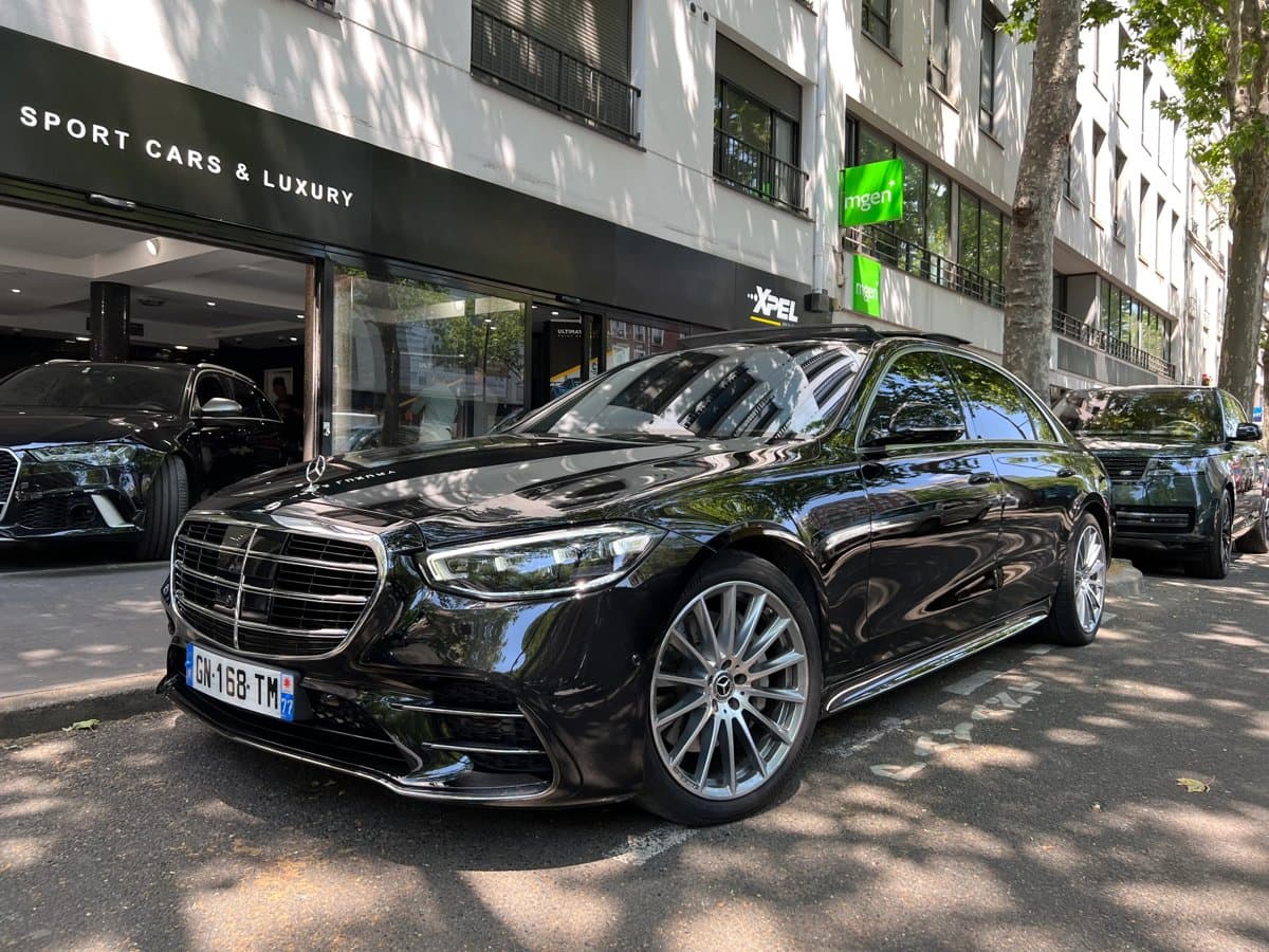 Mercedes Classe S 580e huren