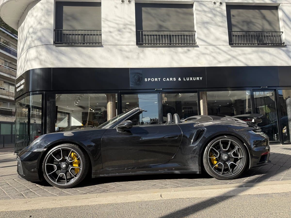 Porsche 911 Type 992 Turbo S huren