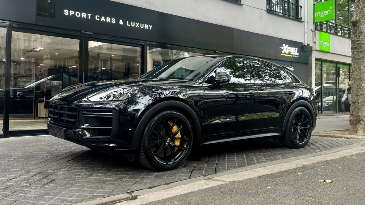 Porsche Cayenne Turbo GT 2026 huren