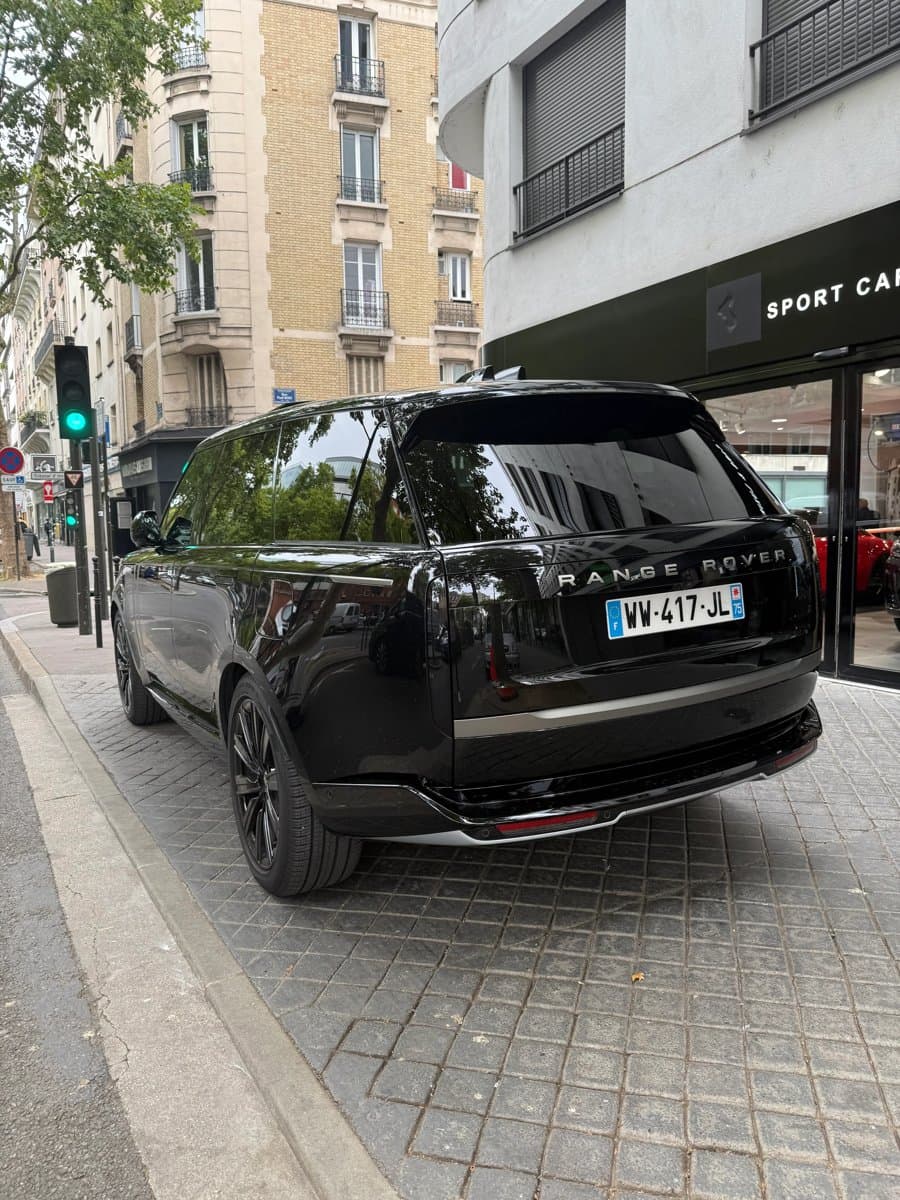 Range Rover Vogue Court huren