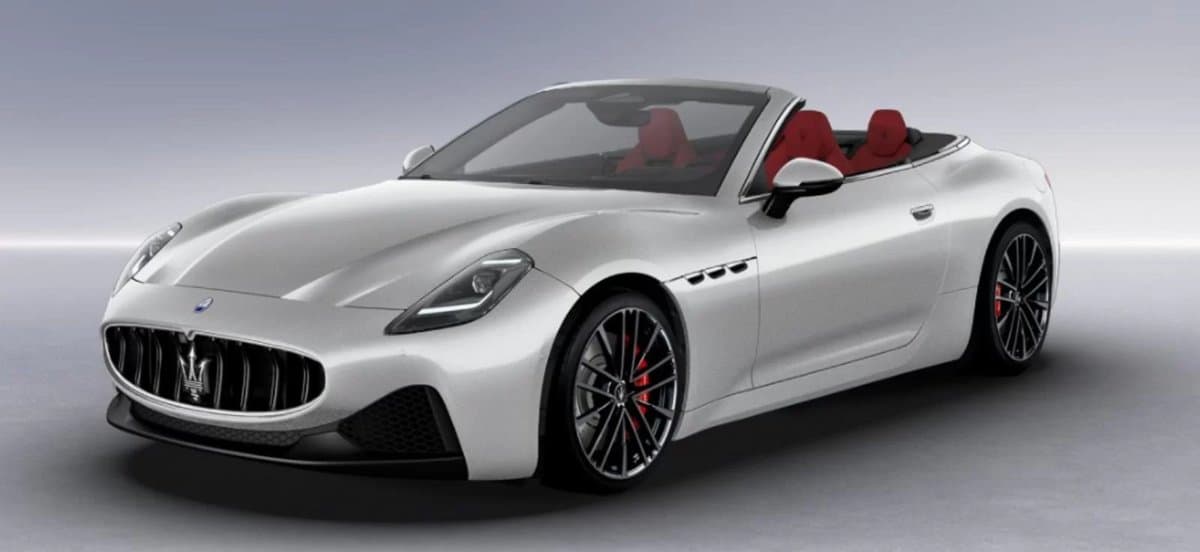 Maserati GranCabrio