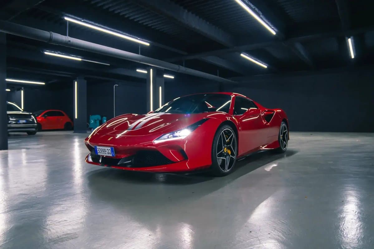 Ferrari F8 Spider
