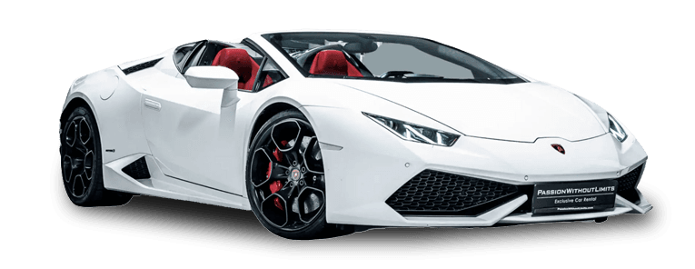 Lamborghini Huracán Spyder huren