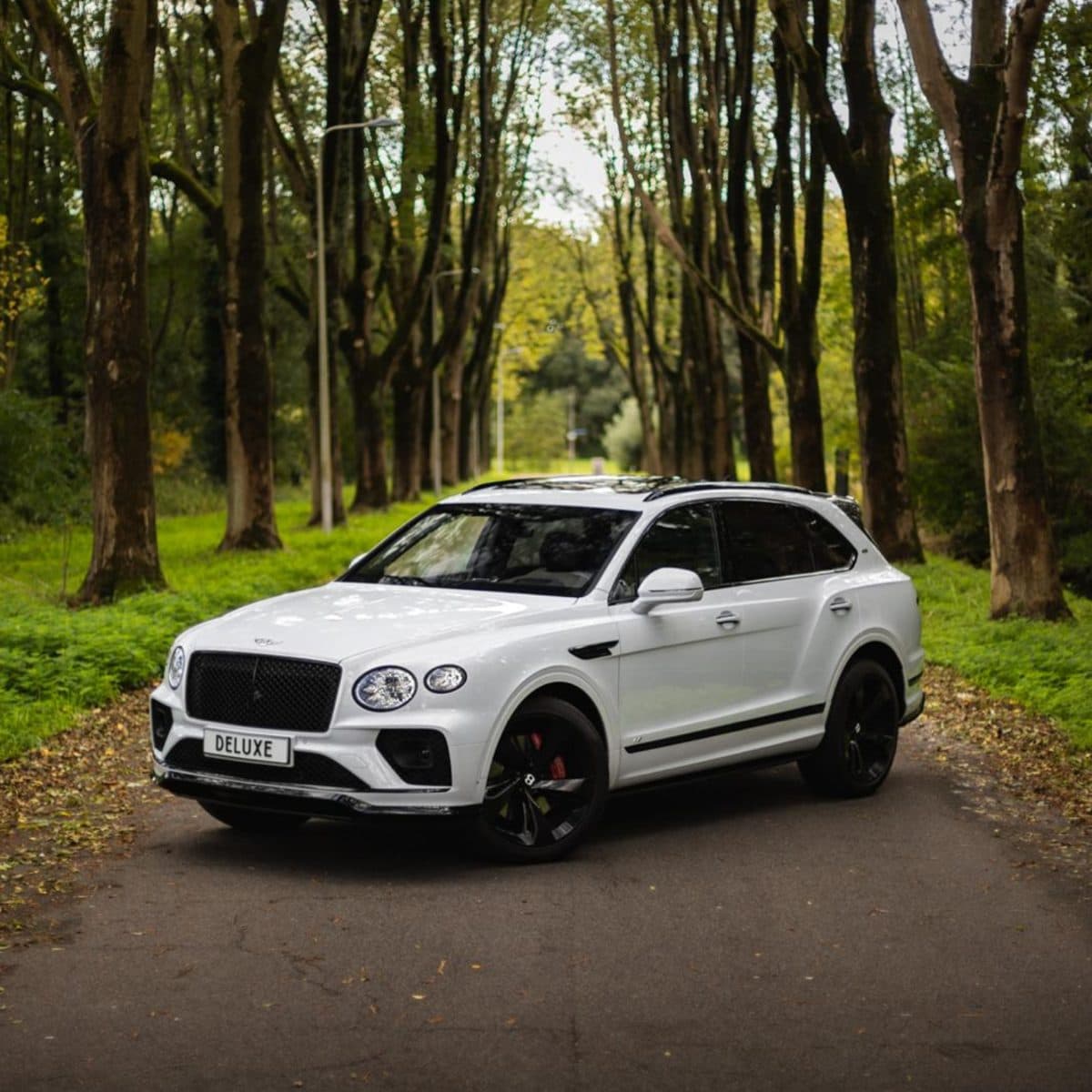 Bentley Bentayga huren in Utrecht