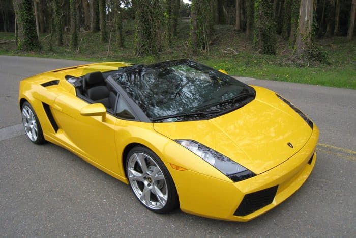 Lamborghini Gallardo Spyder huren in Arnhem