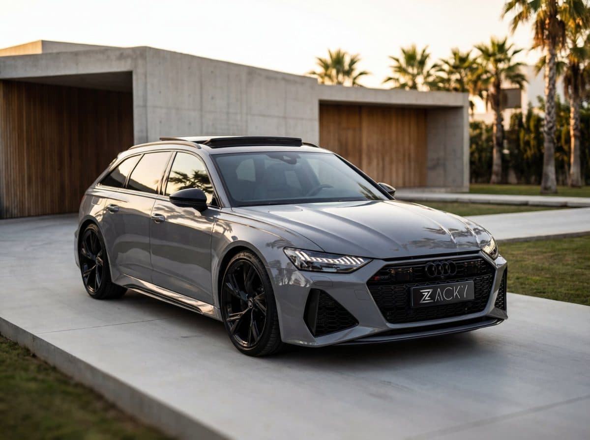 Audi RS6 Nardo Grey
