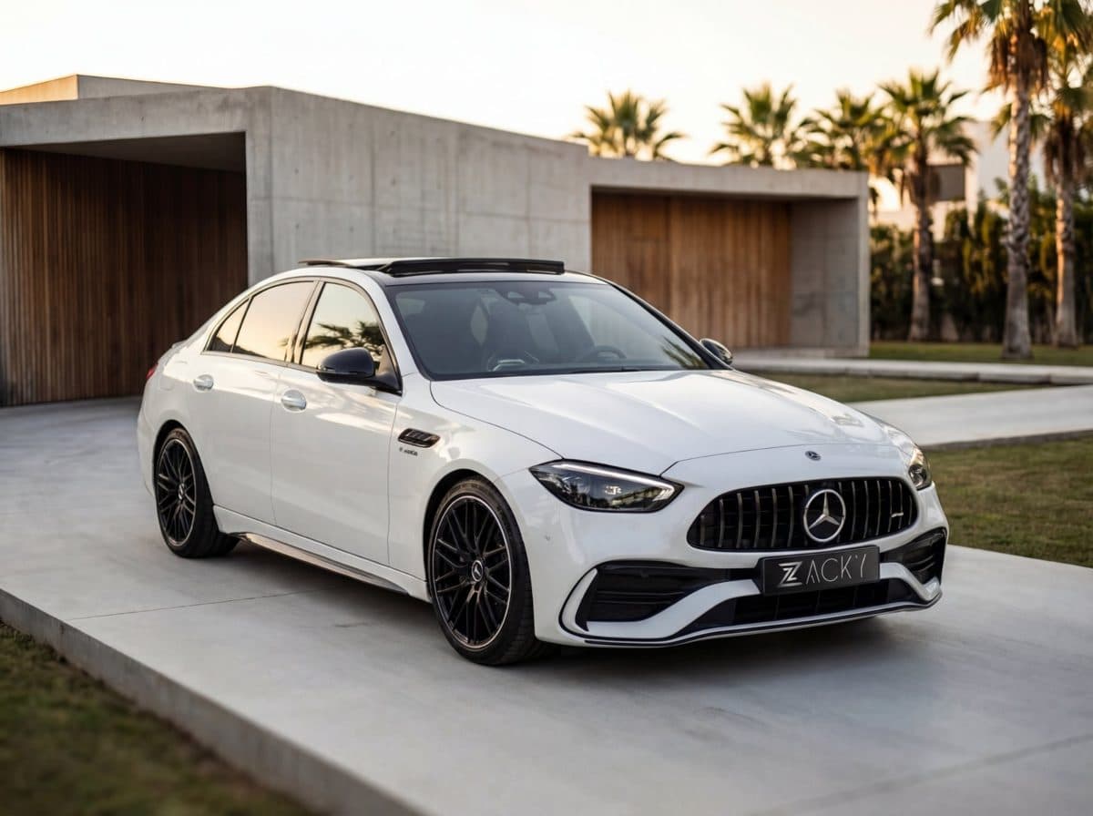 Mercedes-AMG C63 S E