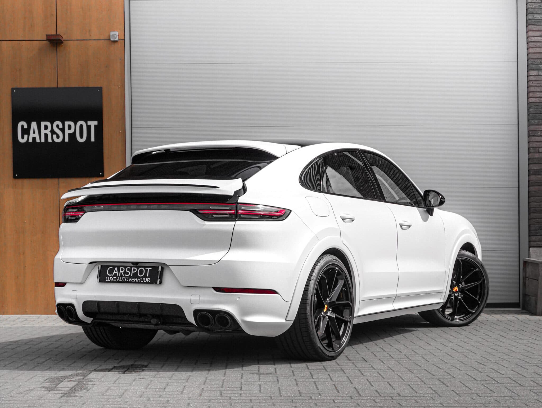 Porsche Cayenne S Coupé