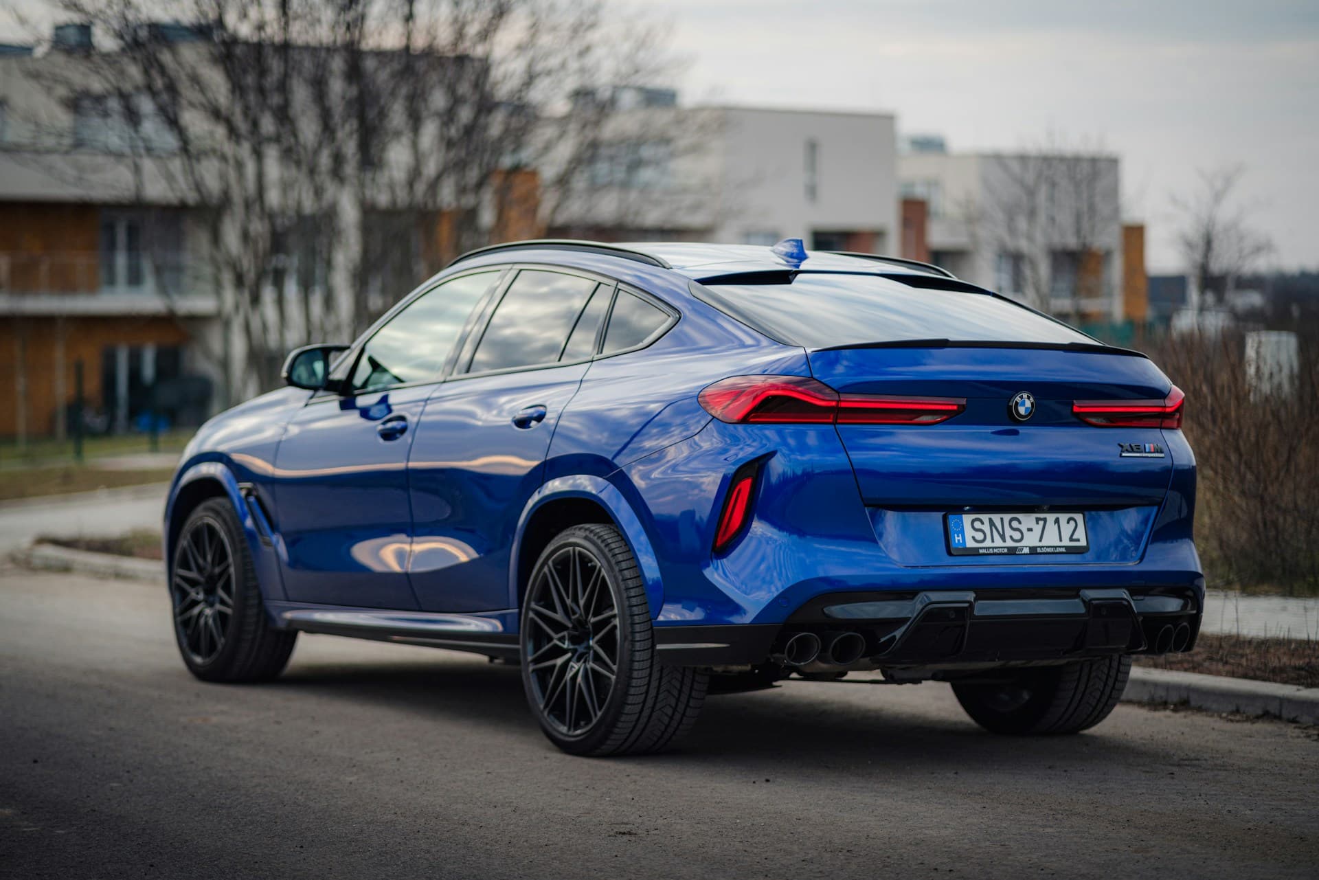 Bmw BMW X6 M Competition