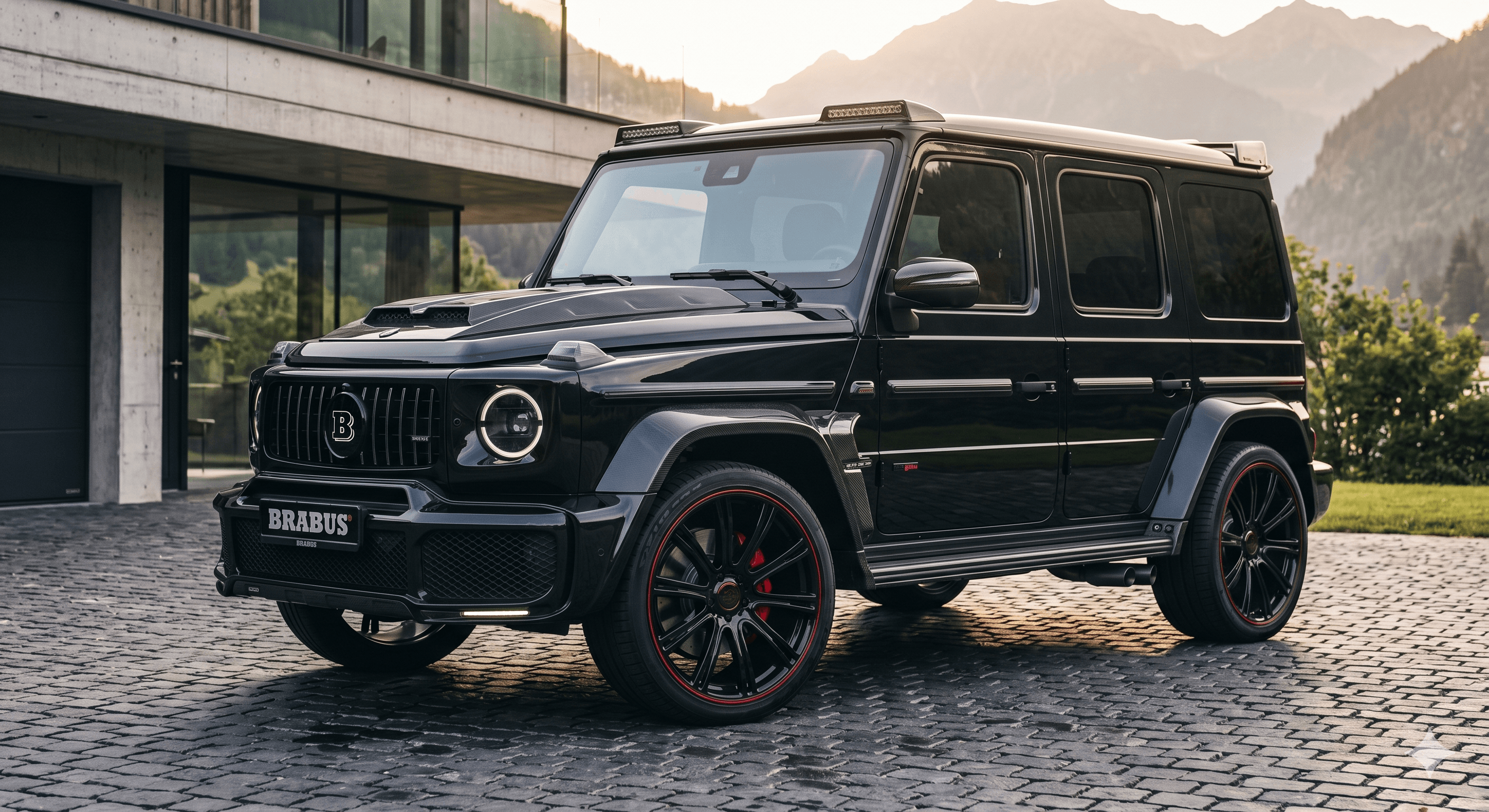 Mercedes Amg Mercedes G800 Brabus