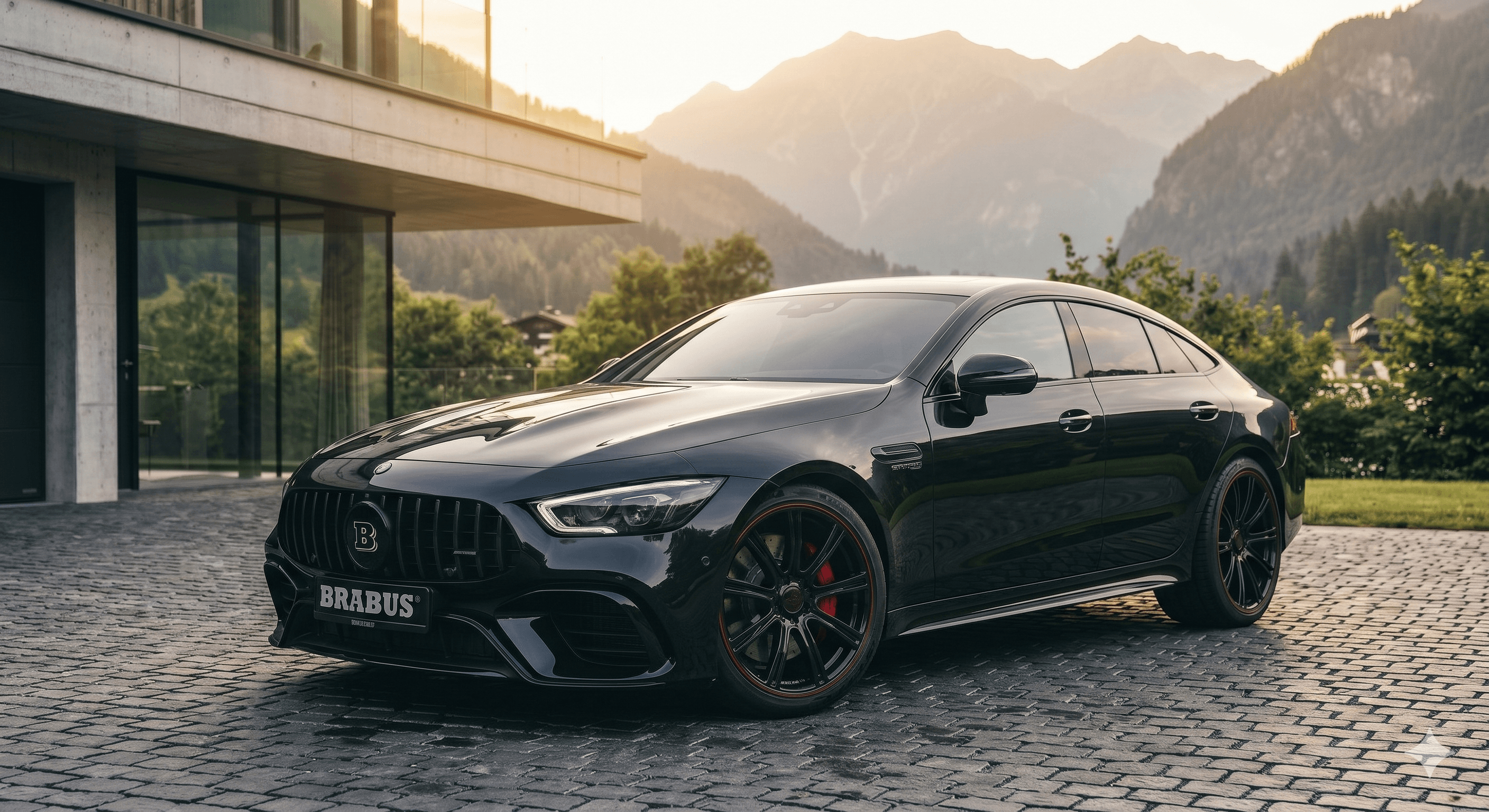 Mercedes-AMG GT 4-Door huren — dagelijks gebruik met supercar-prestaties