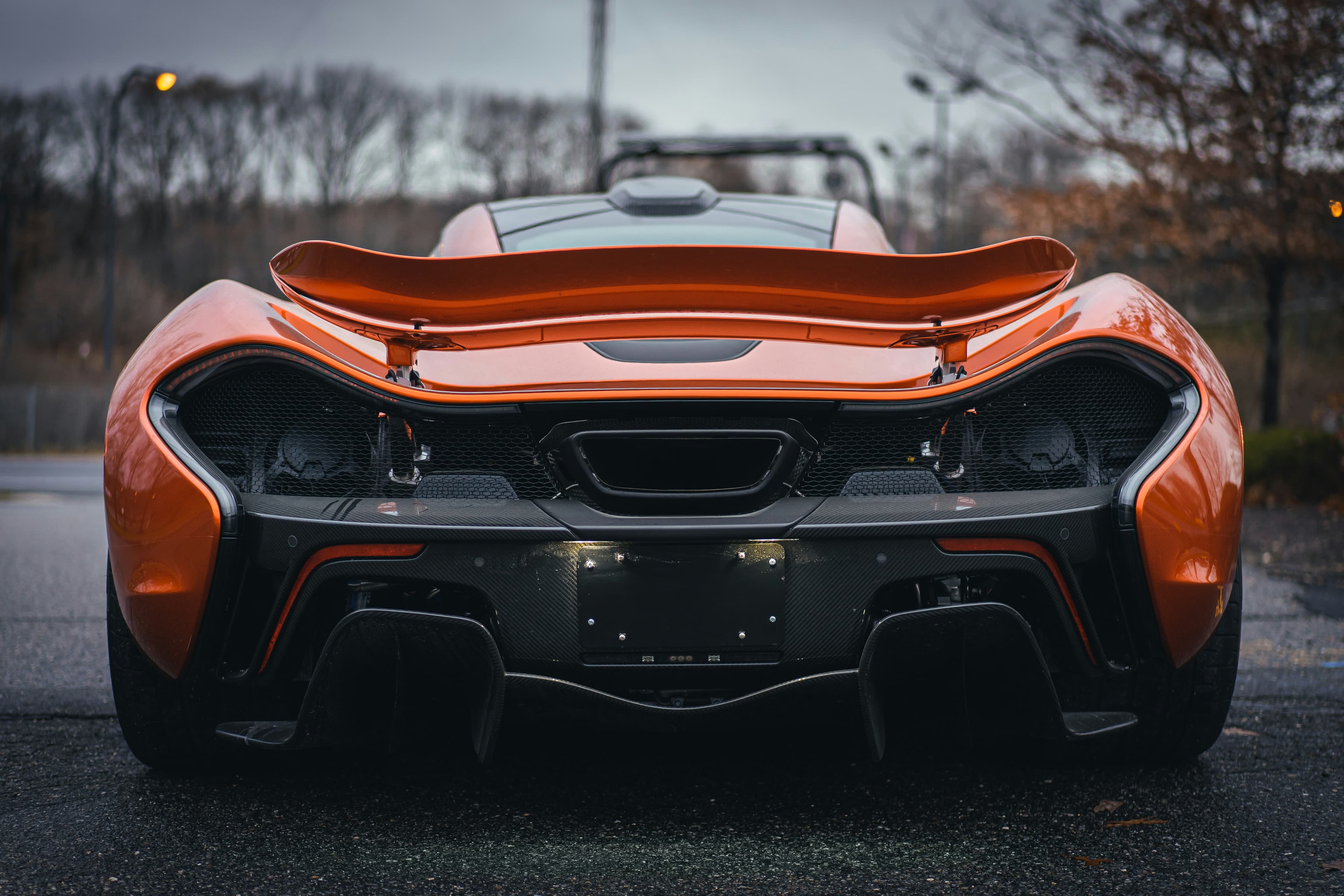 McLaren modellen huren