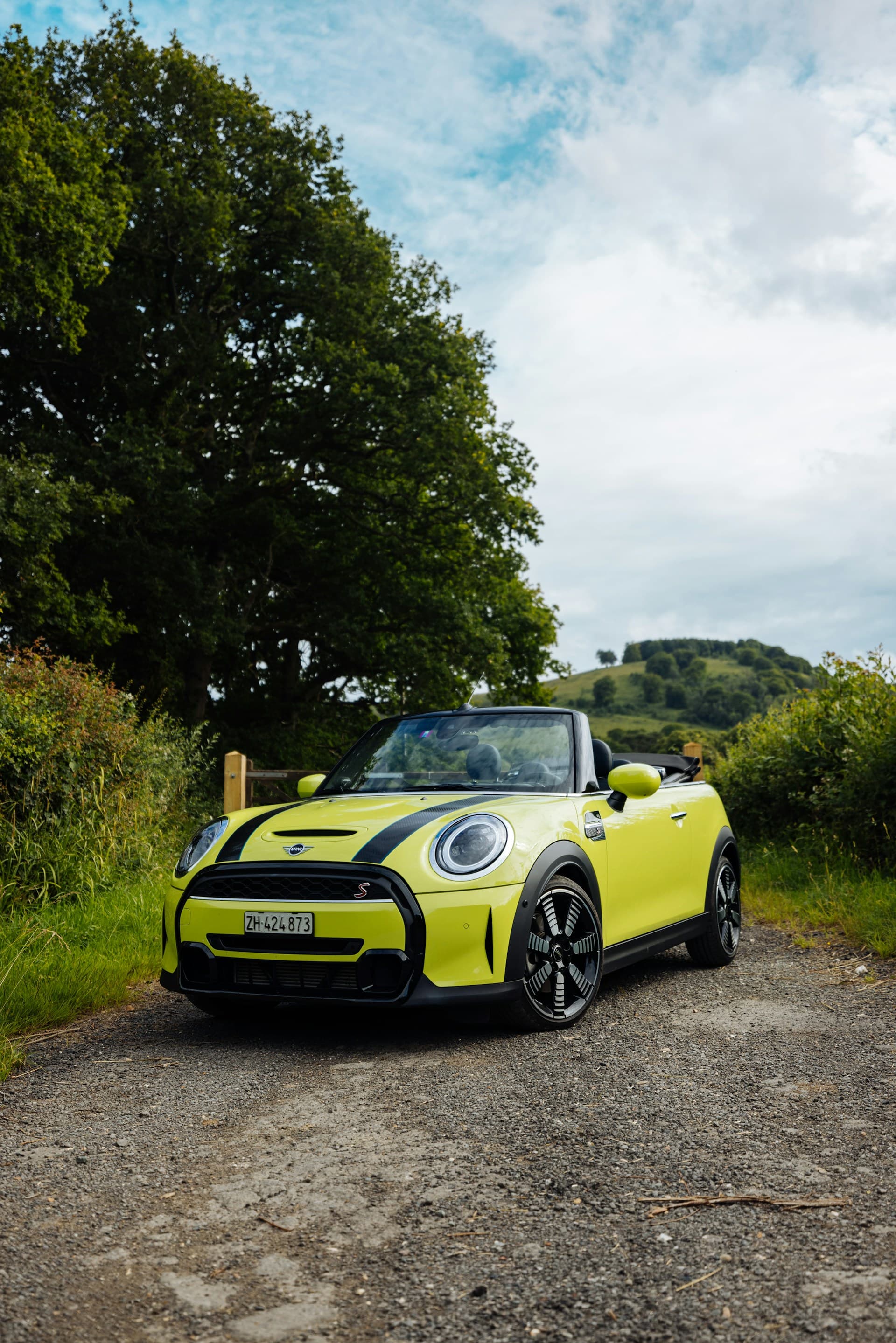 MINI Cooper S Cabrio huren — open rijden door Nederland