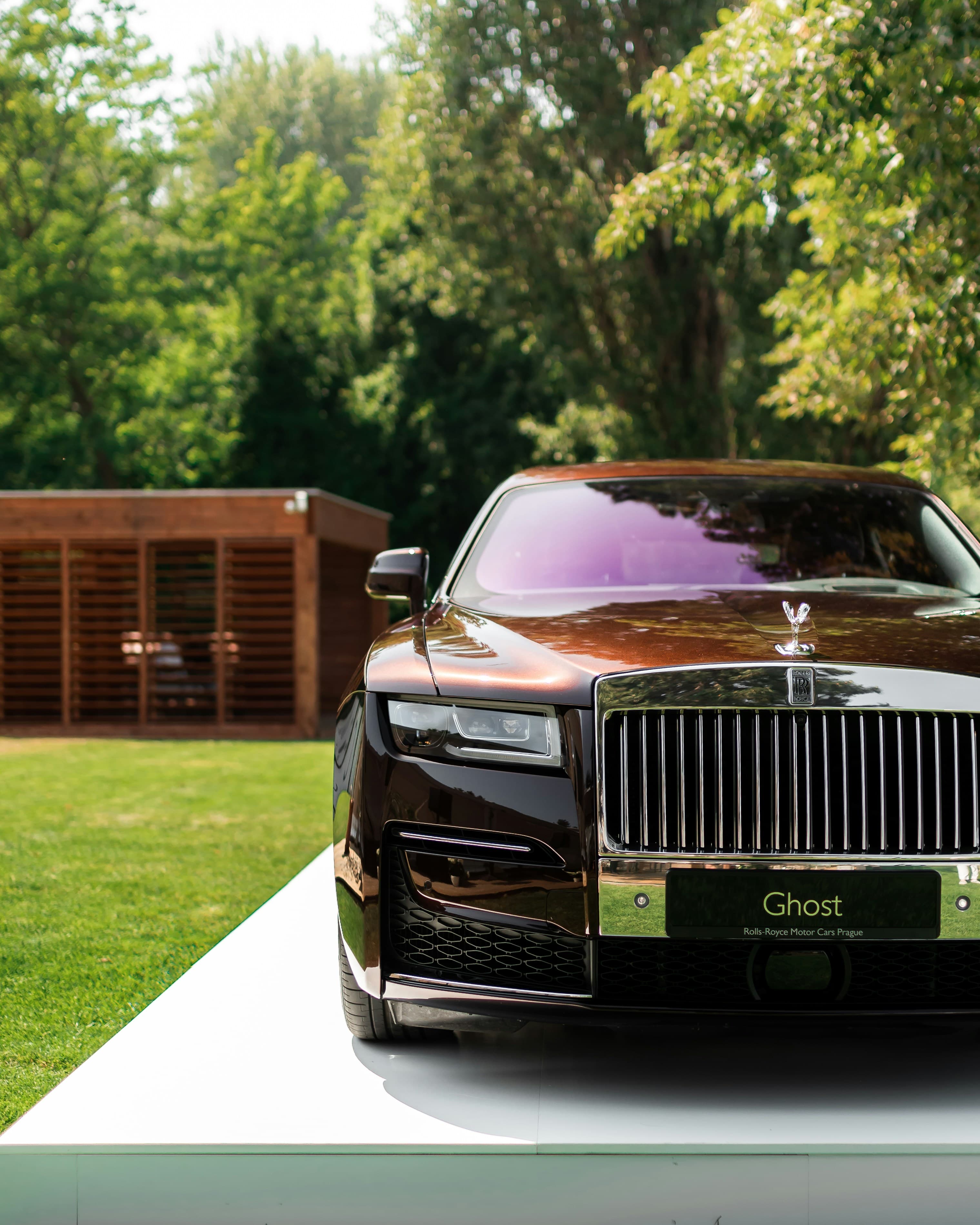 Luxe sedan huren
